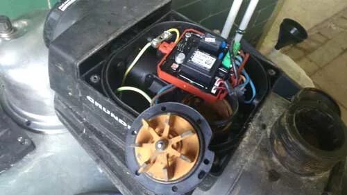 Grundfos ремонт своими руками Насосная станция на базе поверхностного насоса Grundfos SCALA2 3-45 своими рукам