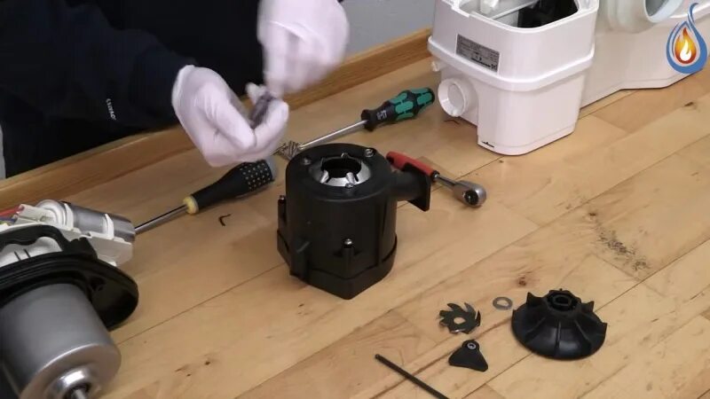 Grundfos ремонт своими руками Как разобрать поплавок