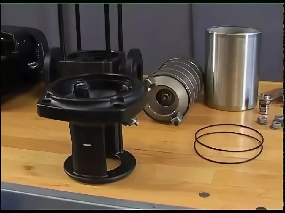 Grundfos ремонт своими руками CR, CRI, CRN 10, 15, 20 IEC Grundfos Сервис - YouTube