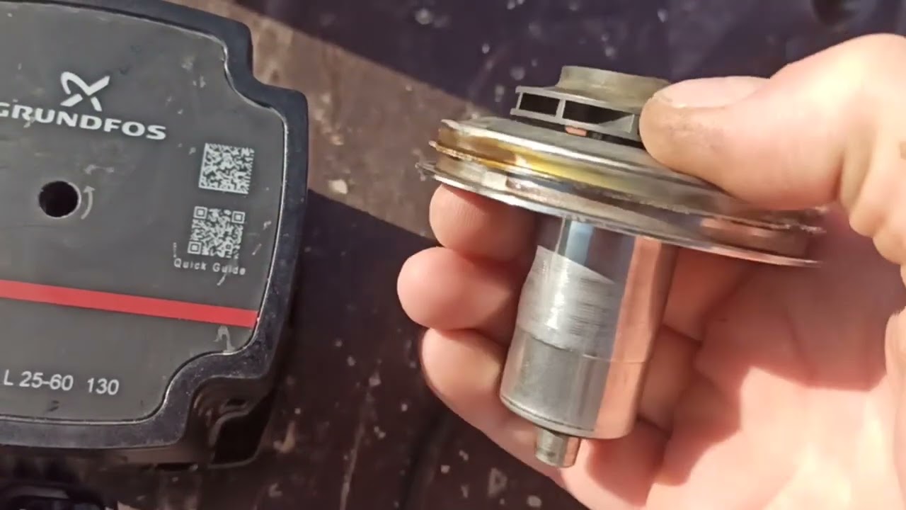 Grundfos ремонт своими руками Ремонт частотного насоса Grundfos - YouTube