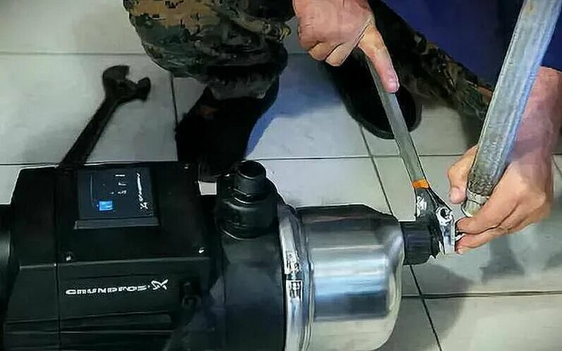 Grundfos ремонт своими руками Экспресс диагностика сололифта выявление неисправности дефектация в Краснодаре: 