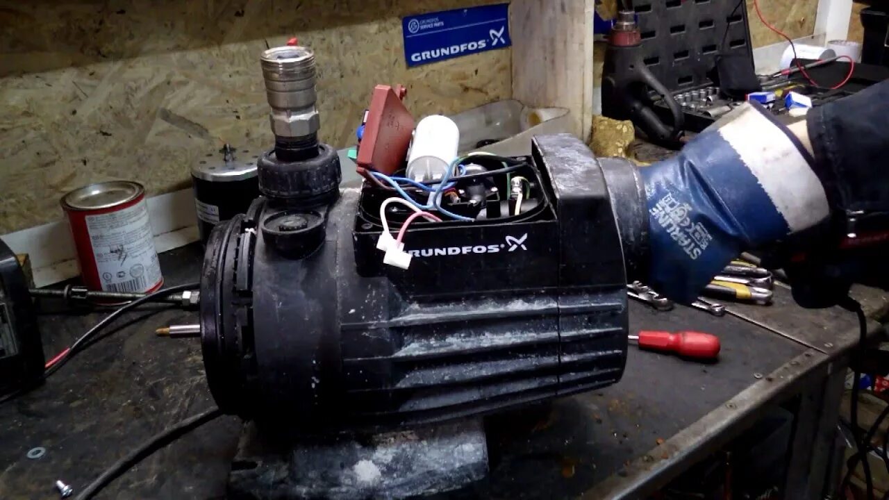 Grundfos ремонт своими руками Оперативный ремонт насосов Grundfos - Стоимость в Санкт-Петербурге