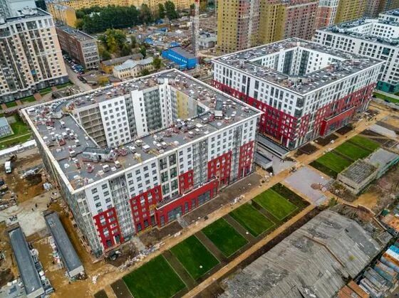 Grushka парфеновская ул 7 корп 1 фото Квартал "Галактика" цены на квартиры от официального застройщика - купить в жило