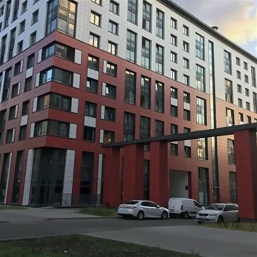 Grushka парфеновская ул 7 корп 1 фото Купить 3-комнатную квартиру 89 м² в квартале "Галактика" по адресу Санкт-Петербу