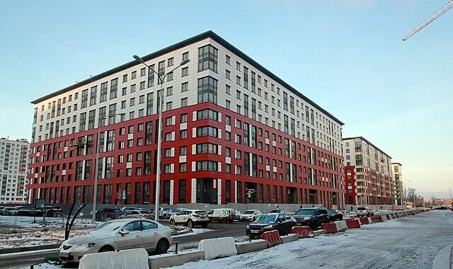 Grushka парфеновская ул 7 корп 1 фото Парфёновская улица - Википедия