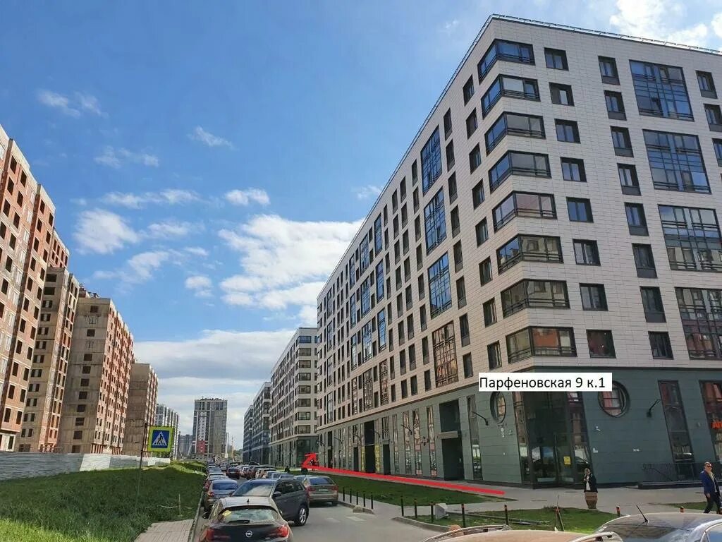 Grushka парфеновская ул 7 корп 1 фото МИР КАФЕ - Универсальное помещение 112м2 в ЖК Галактика