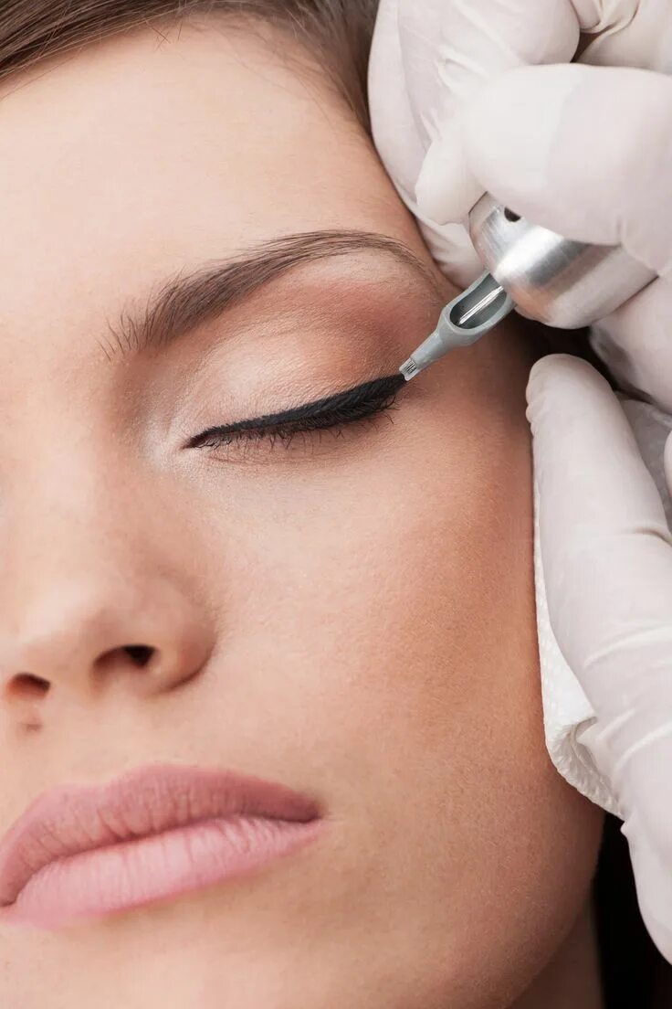 Grushka перманентный макияж Permanent Makeup Permanent eyeliner, Permanent makeup eyeliner, No eyeliner make