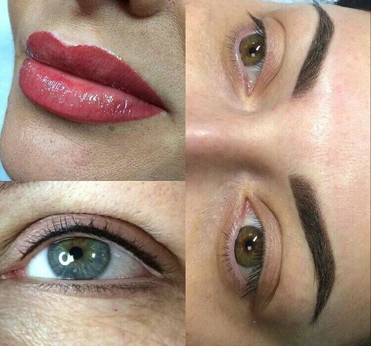 Grushka перманентный макияж Татуаж в Новосибирске - Красота: 81 мастер татуажа со средним рейтингом 4.9 с от