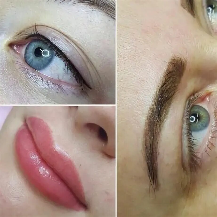 Grushka перманентный макияж Пудровый Татуаж Бровей - Краса / здоров'я в Луганськ - OLX.ua