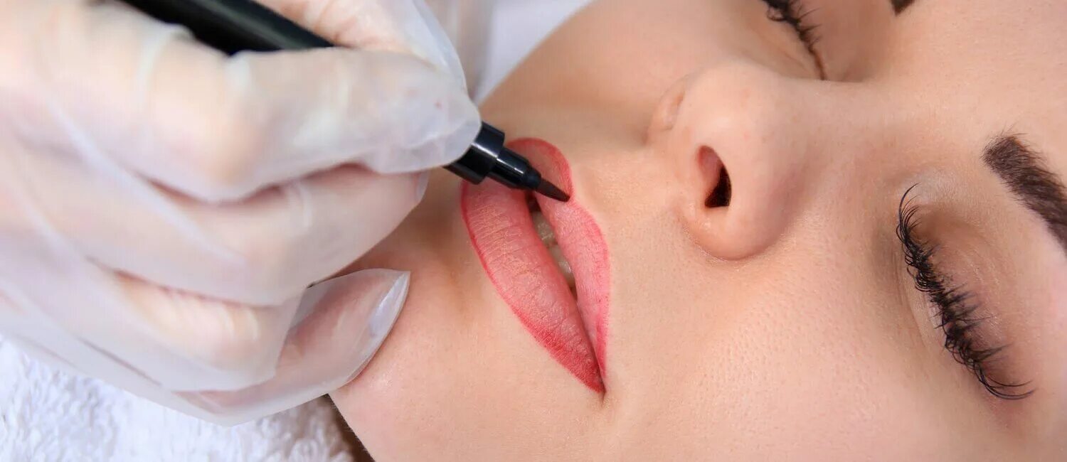 Grushka перманентный макияж Permanent Make-up in Vienna at the Dermacare Beauty Institute