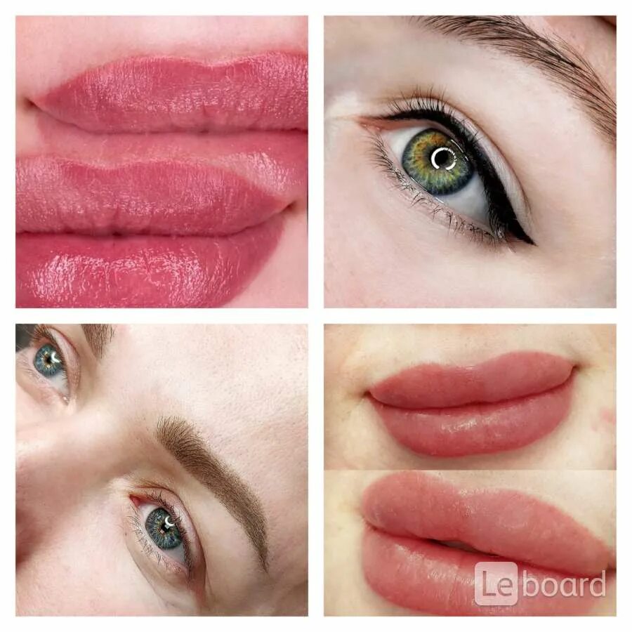 Grushka перманентный макияж Перманентный макияж permanent makeup в г. Таллин