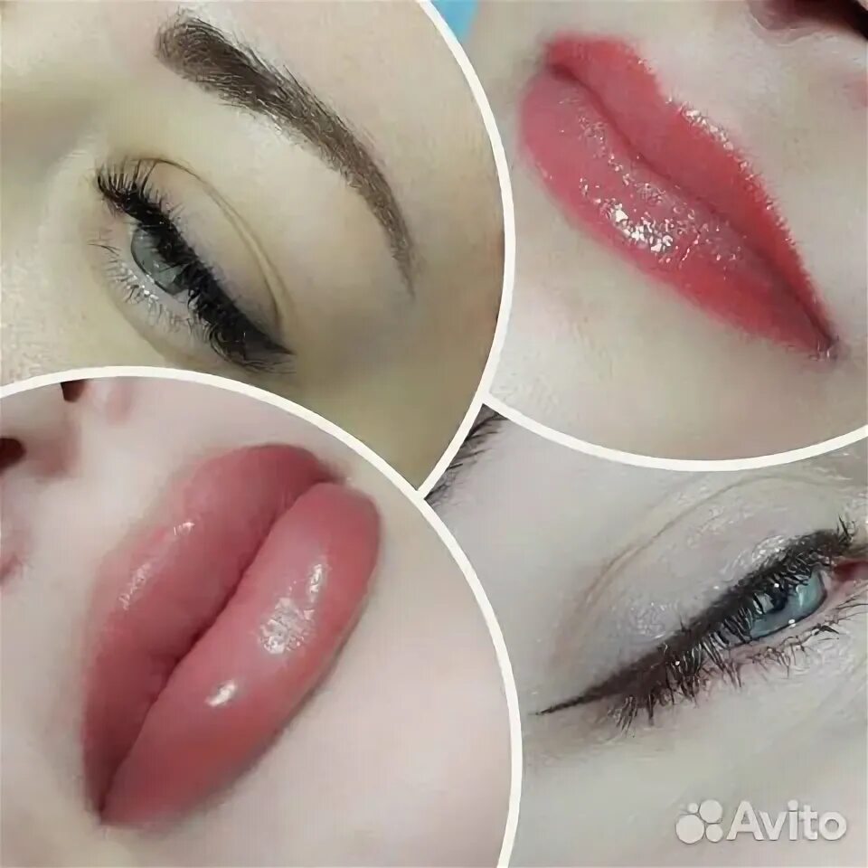 Grushka перманентный макияж Тату, пирсинг в Горно-Алтайске Услуги на Авито