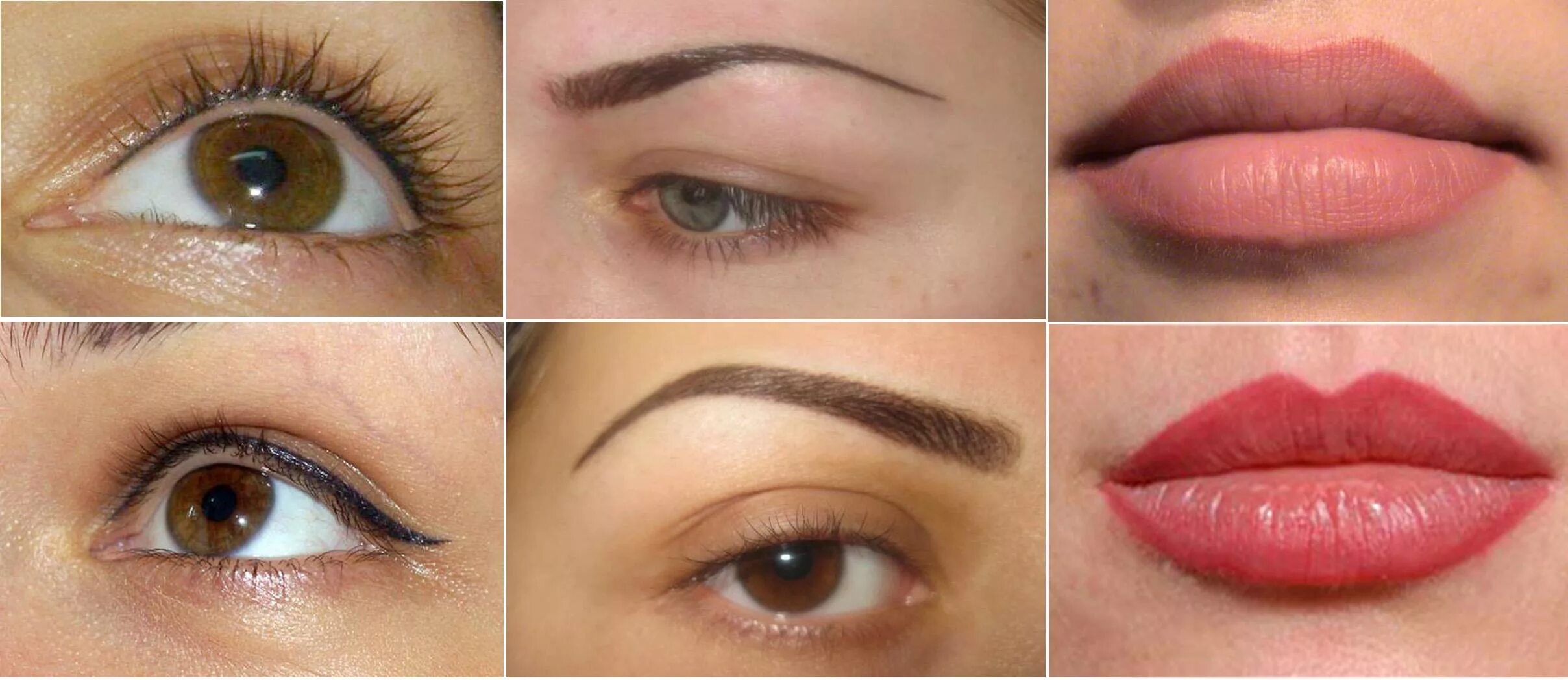 Grushka перманентный макияж Процедуры татуажа в в медицинском центре "Здоровая семья"