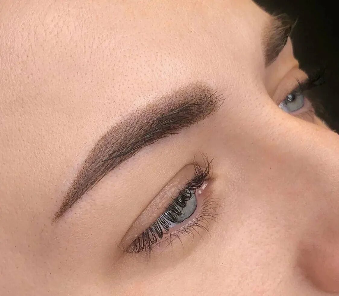 Grushka перманентный макияж бровей Вячеслава Т. - Красота, Брови, Ресницы, Москва, Тверской район на Яндекс Услуги