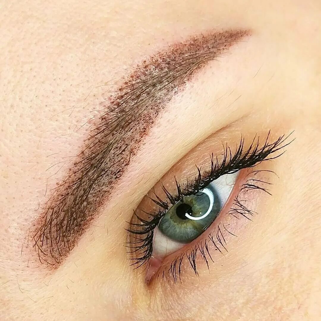 Grushka перманентный макияж бровей Александра Макеева - Красота, Татуаж, Санкт-Петербург на Яндекс Услуги