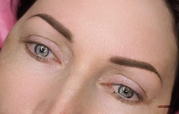 Grushka перманентный макияж бровей Перманентный макияж бровей от Lash&BrowBar.Записывайтесь по телефону 8 (812) 748