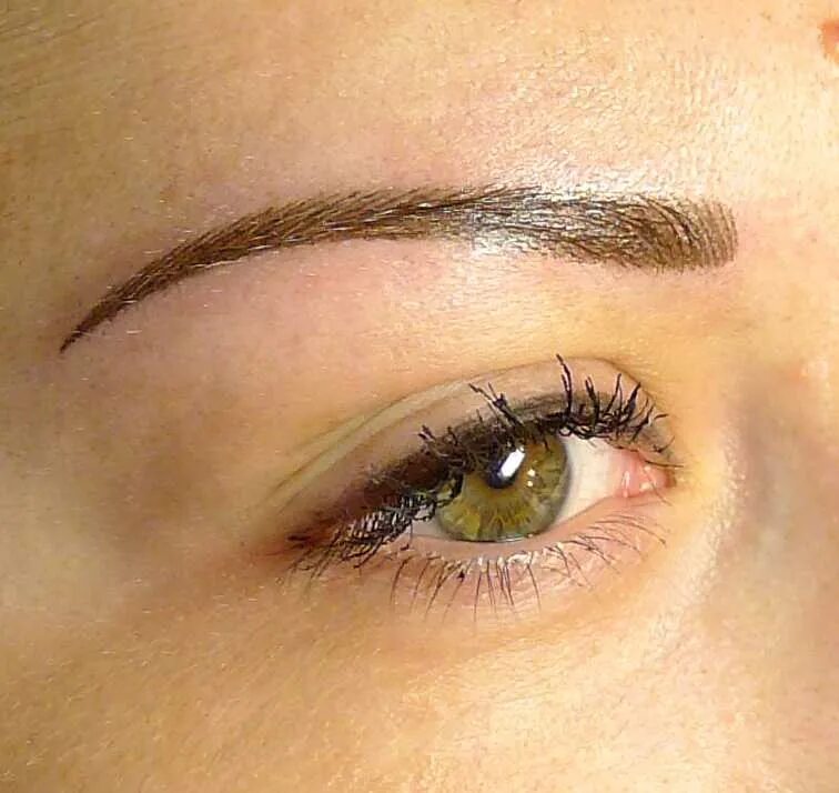 Grushka перманентный макияж бровей Делают татуаж бровей фото: найдено 87 картинок