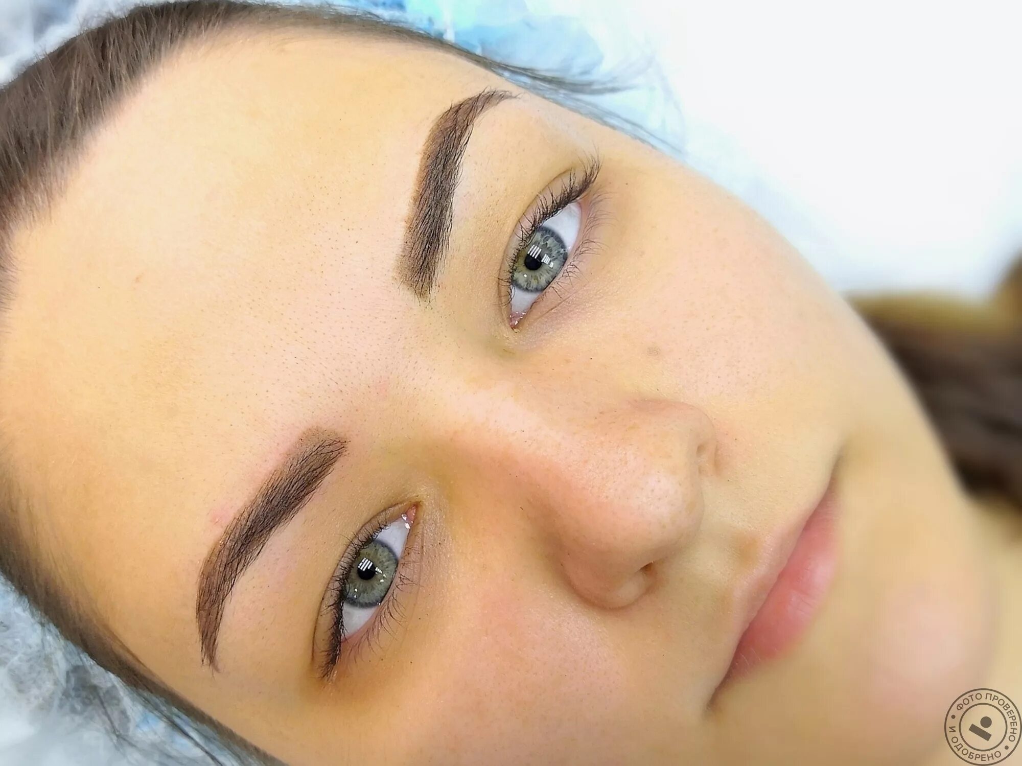 Grushka перманентный макияж бровей Формы бровей для татуажа (78 фото)