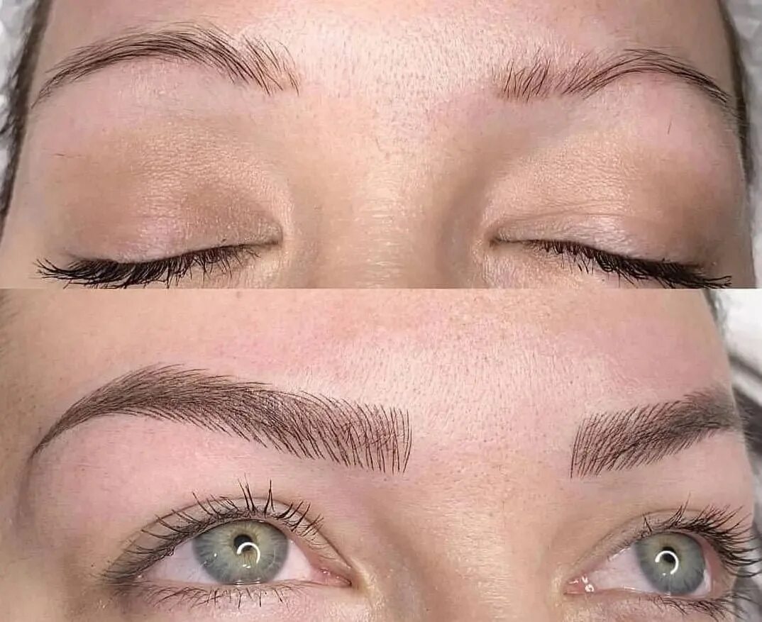 Grushka перманентный макияж бровей Срочно!!! Нужен мастер по татуажу бровей в волосковой технике. Скиньте, плиз, ин