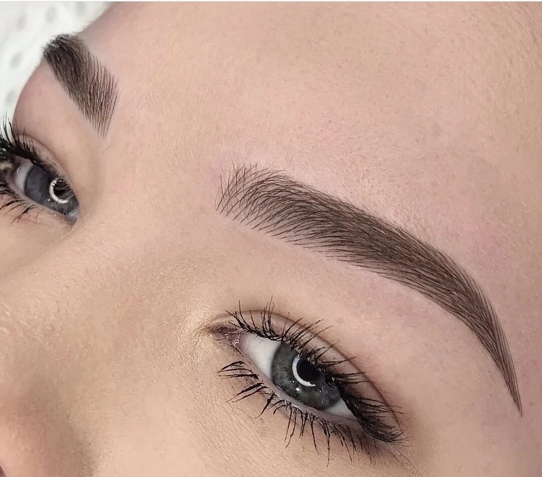 Grushka перманентный макияж бровей Hello to all ! Is there anyone in town who works with this technique? 2023 ТИПИЧ