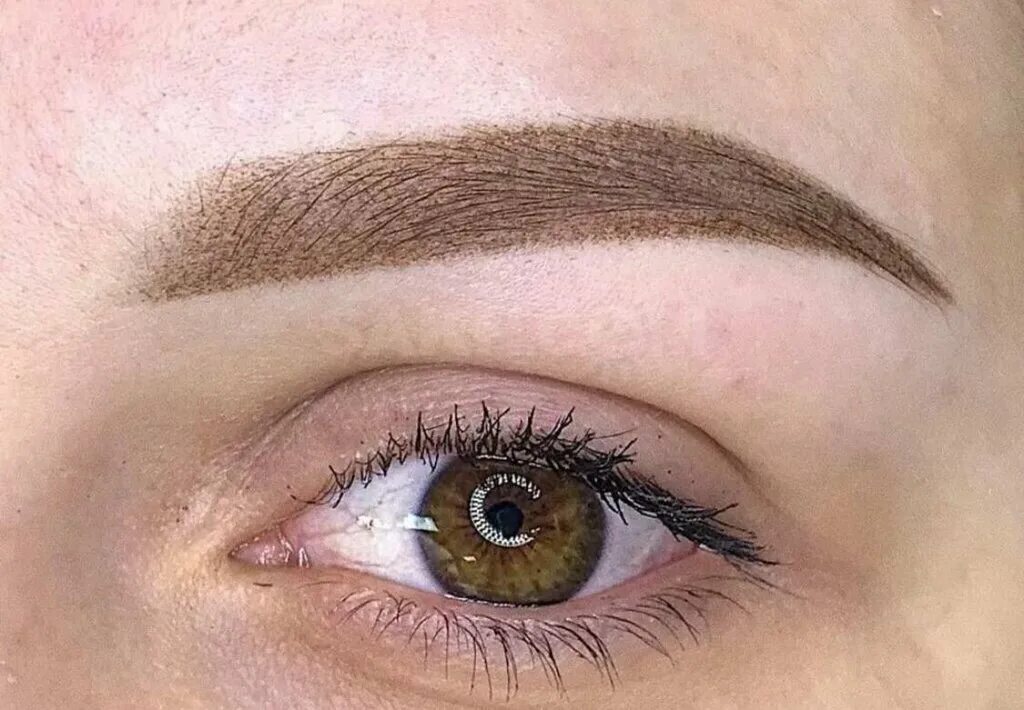 Grushka перманентный макияж бровей Больше не работает: Enigma The Face, салон бровей и ресниц, Московская область, 