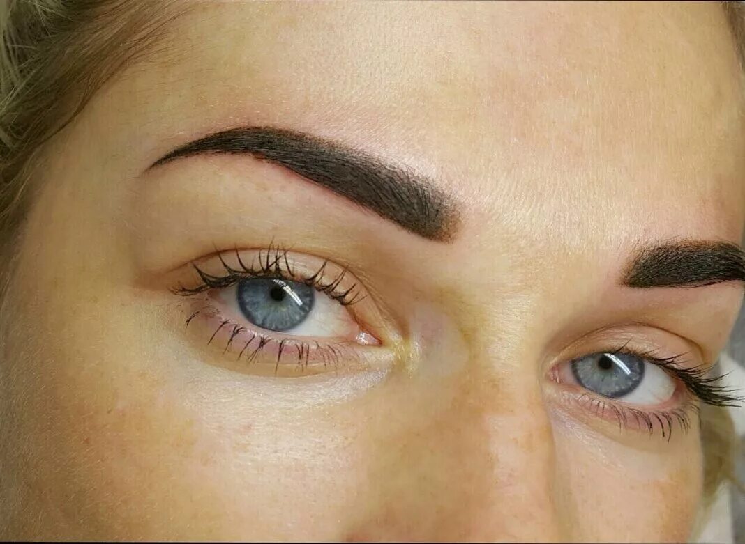 Grushka перманентный макияж бровей 5 ошибок при макияже бровей: как делать правильно Бьюти Натали Дзен