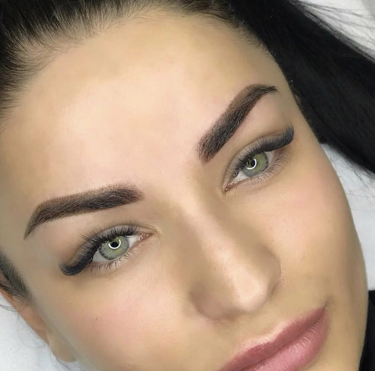 Grushka перманентный макияж бровей Екатерина Бережная - Красота, Услуги косметологов, Татуаж, Санкт-Петербург, Южно