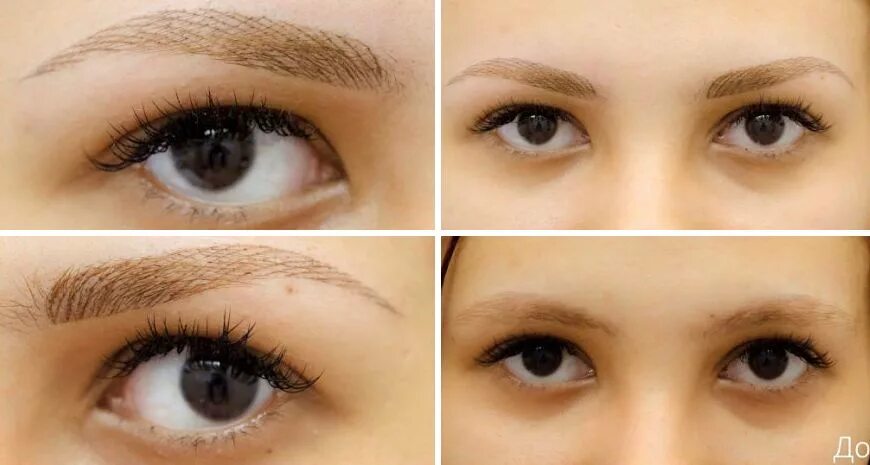 Grushka перманентный макияж бровей отзывы BIO-TATTOO Service at Med-Art Cosmetology Center