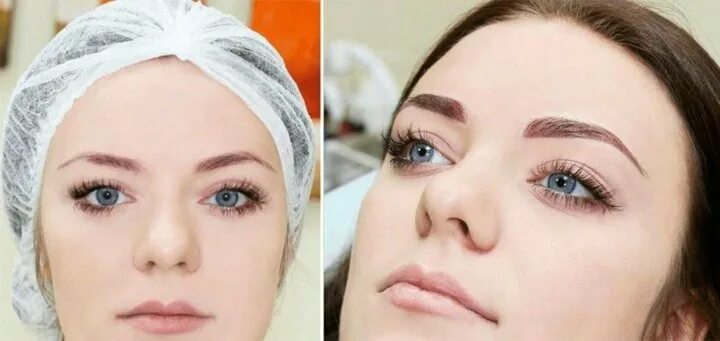 Grushka перманентный макияж бровей отзывы Неактивно