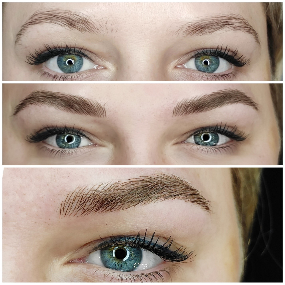 Grushka перманентный макияж бровей отзывы Перманентный макияж бровей: как делают, виды