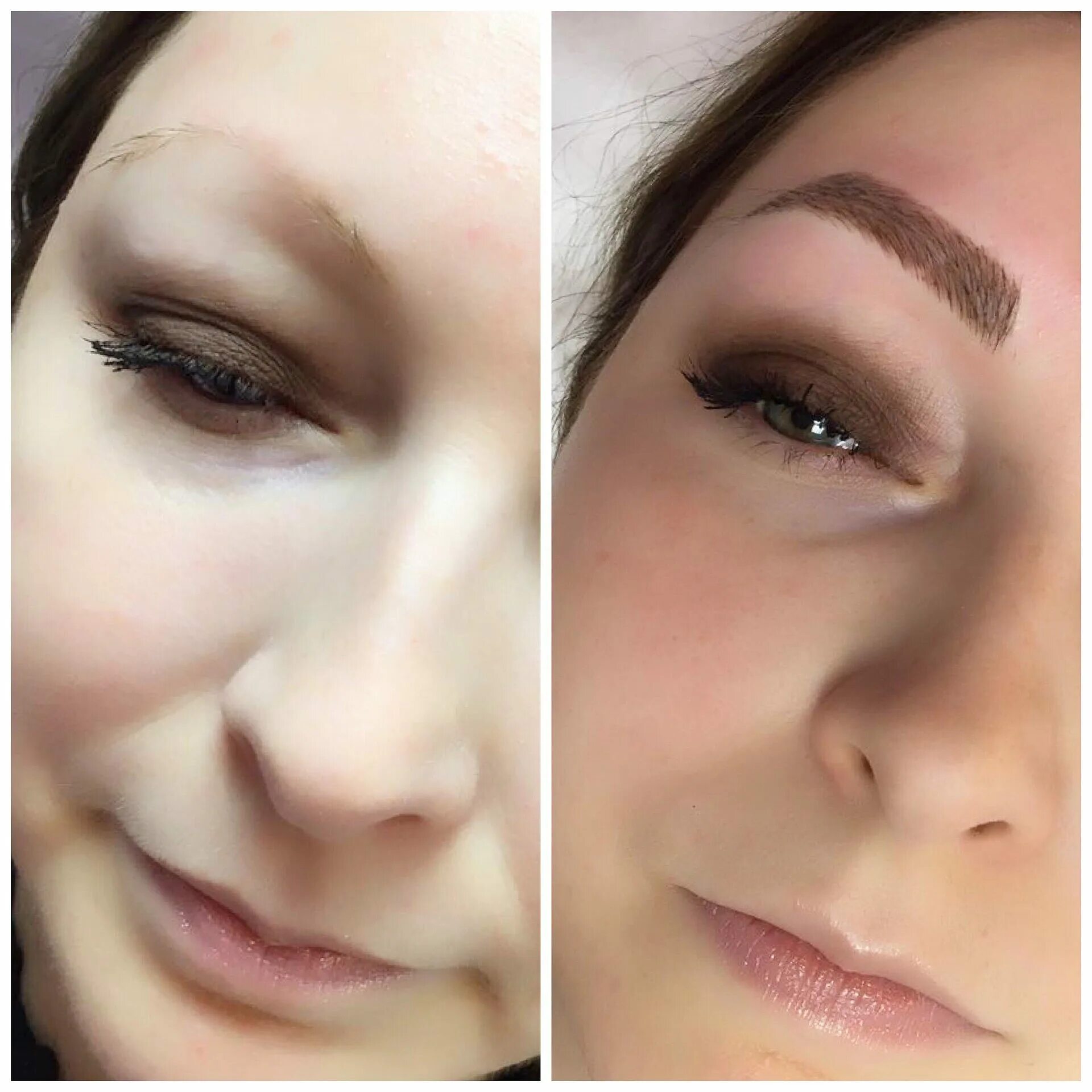 Grushka перманентный макияж бровей отзывы Микроблейдинг бровей, век, губ, Татуаж губ век стрелки