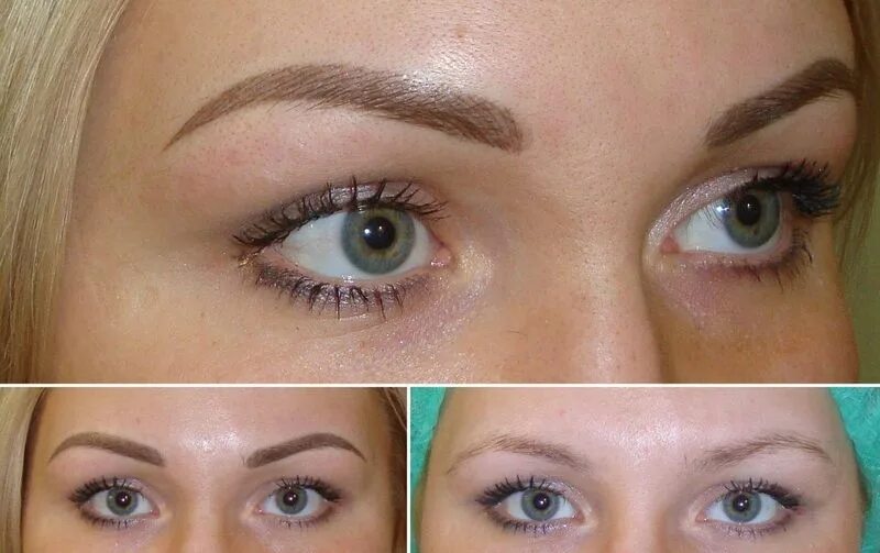 Grushka перманентный макияж бровей отзывы Перманентный макияж бровей растушевка фото: Объемная растушёвка Татуаж бровей Пе