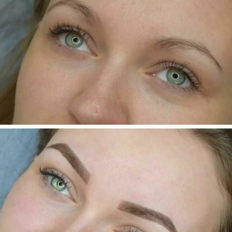 Grushka перманентный макияж бровей отзывы Микропигментация бровей, запись до конца декабря! Недорого!: Тегін беремін - Бас