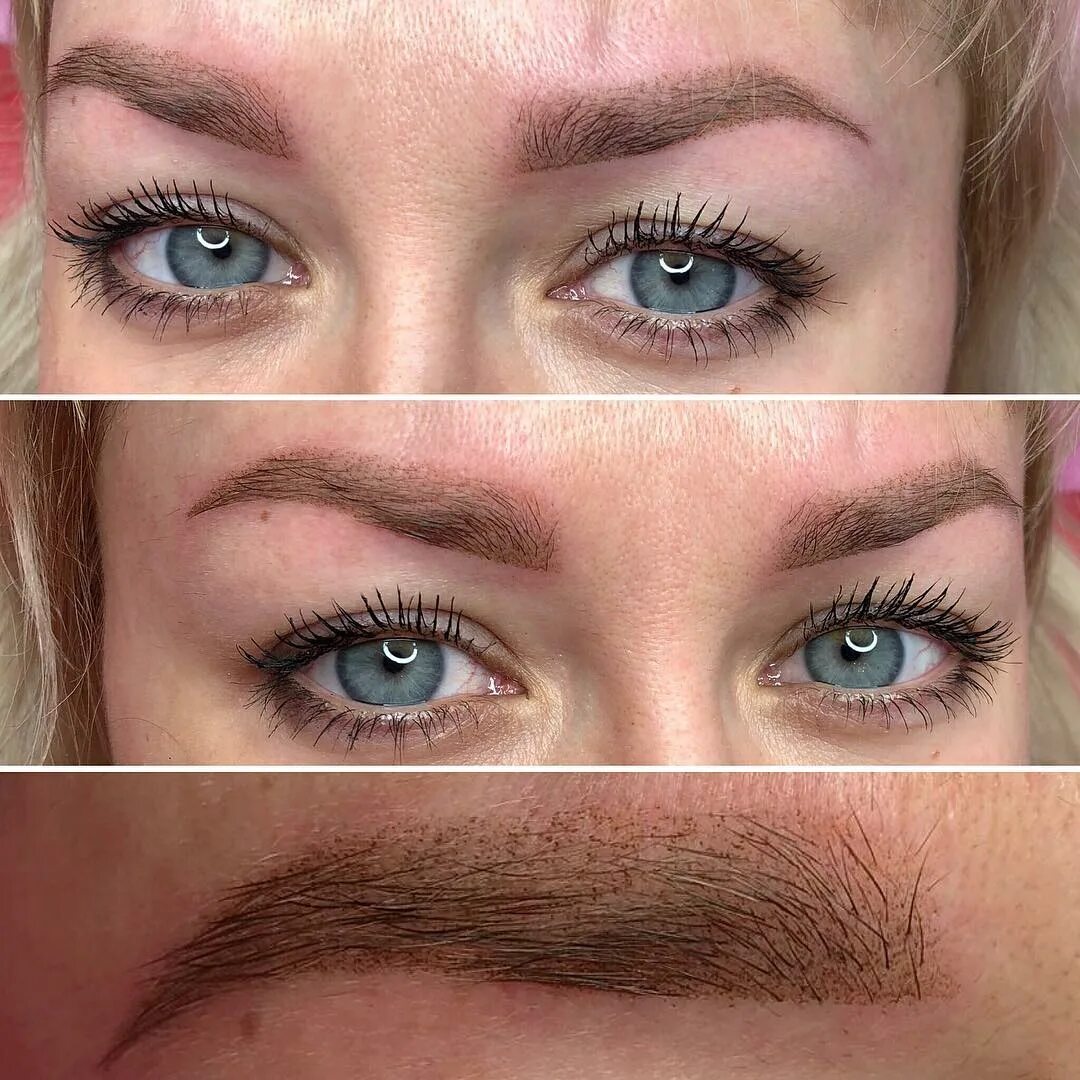 Grushka перманентный макияж бровей отзывы Густые брови Пудровое напыление в Хабаровске от Глущенко Оксаны