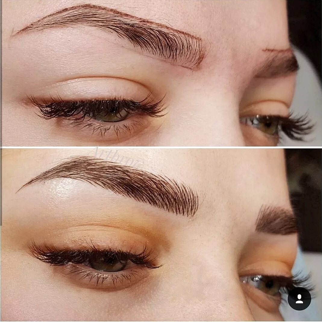 Grushka перманентный макияж бровей отзывы Микроблейдинг (волосковая техника, комбинированная техника), Санкт-Петербург