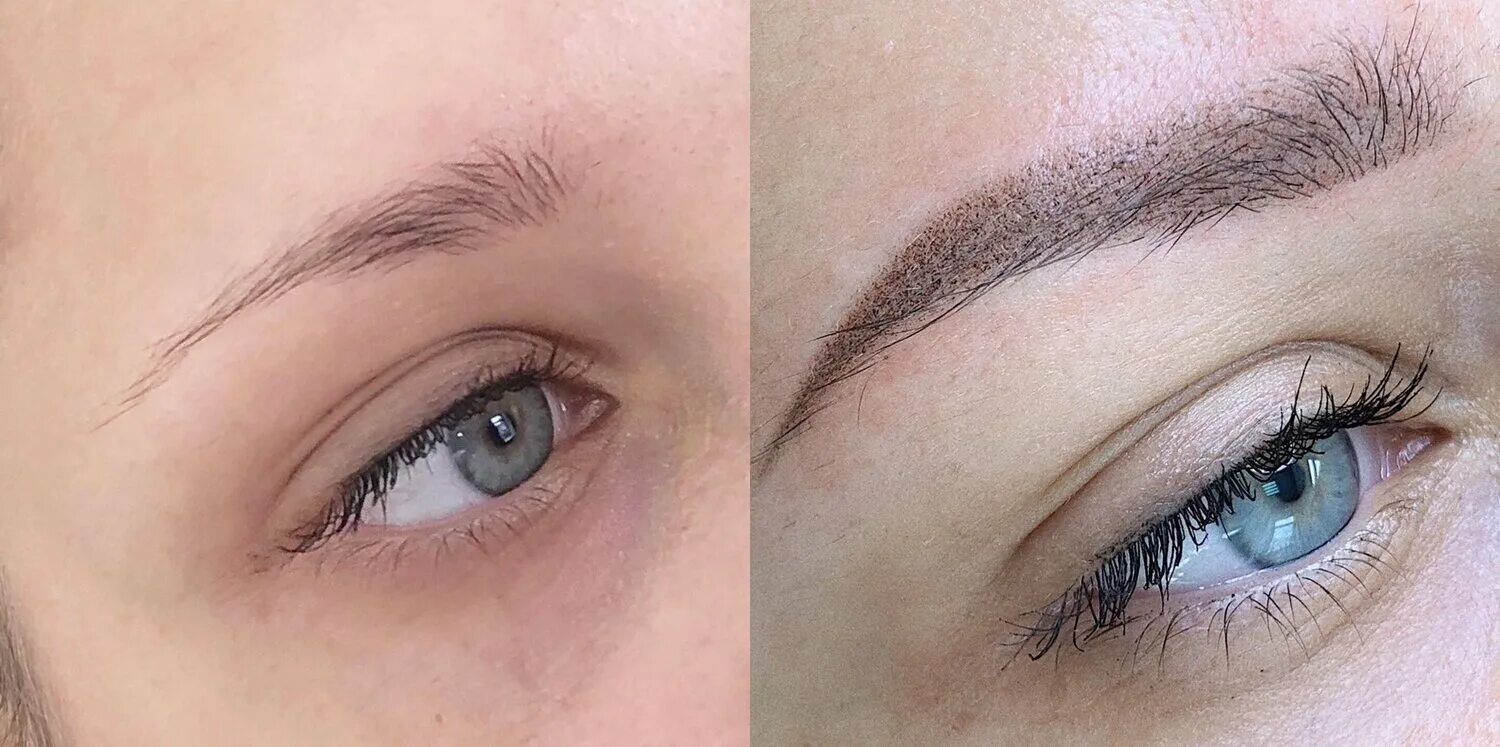 Grushka перманентный макияж бровей отзывы Татуаж в Томске - Красота: 4 мастера татуажа