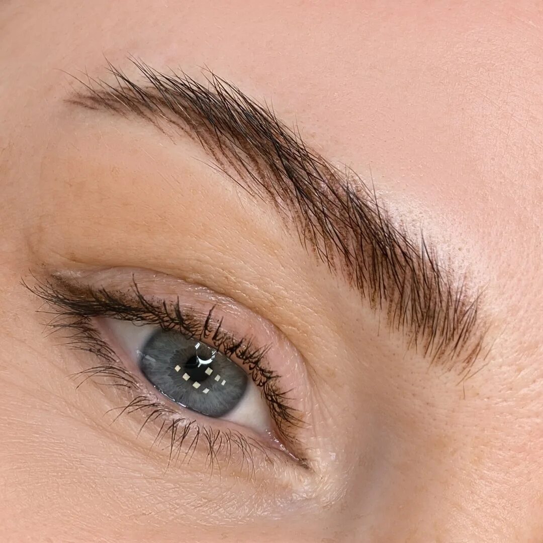 Grushka перманентный макияж бровей отзывы Брови (волосковая техника) - Сеть салонов красоты Владимира Мотчаного