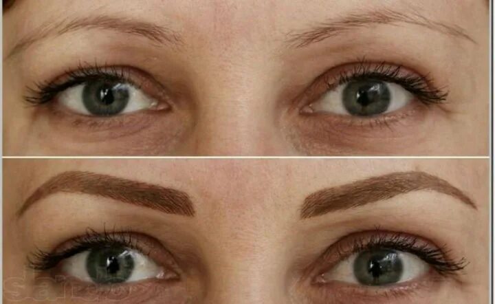 Grushka перманентный макияж бровей отзывы Татуаж брови губы веки - купить в Костроме, цена 500 руб., дата размещения: 20.0