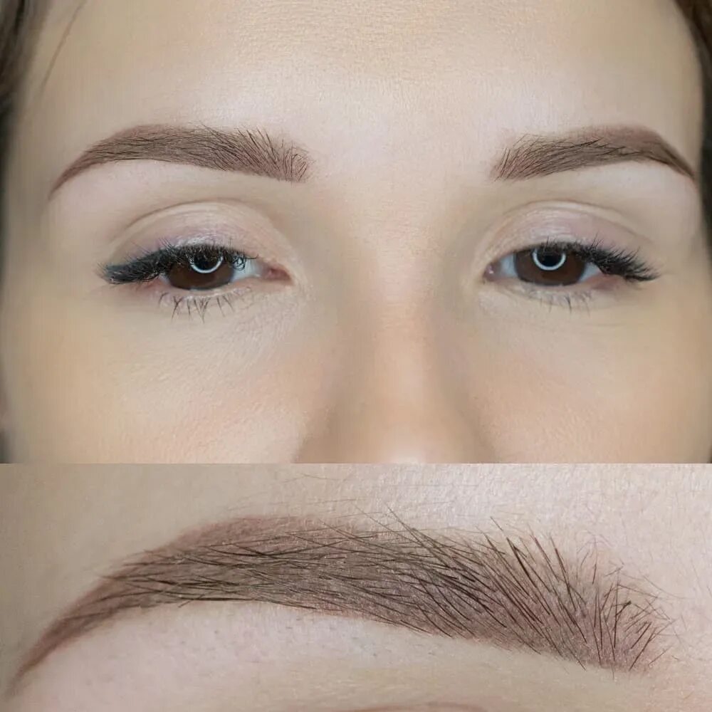 Grushka перманентный макияж бровей отзывы Перманентные брови пудровые брови техника - найдено 88 картинок