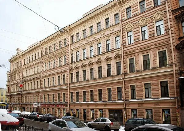 Grushka пушкинская ул 42 фото Пушкинская ул.,д.2 Доходный дом Мальцевых. Фотография из альбома Доходные дома -