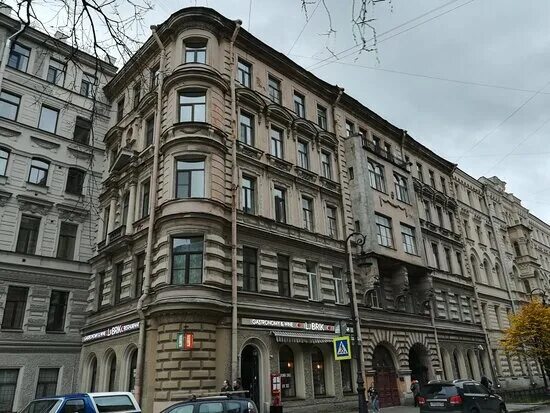 Grushka пушкинская ул 42 фото Прогулки по Пушкинской улице! - отзыв о Доходный дом Е. Л. Мерц, Санкт-Петербург
