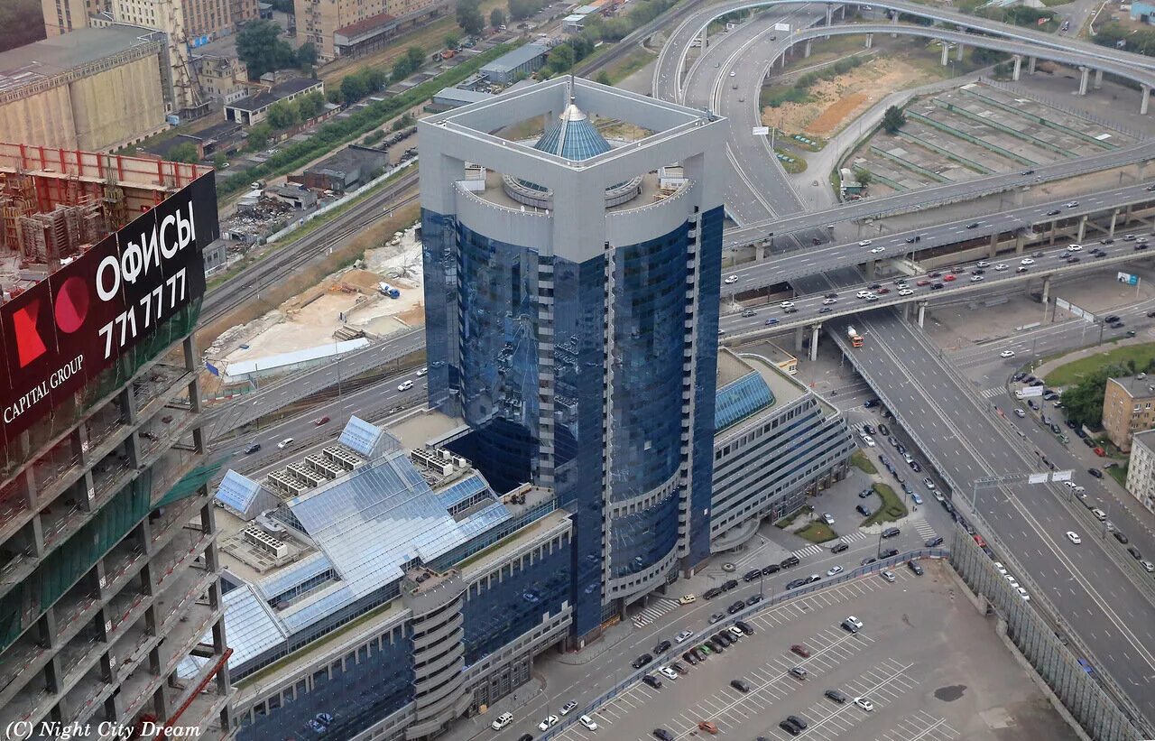 Grushka тестовская ул 8 фото Вид на город свысока - Прогулки по Москве - LiveJournal