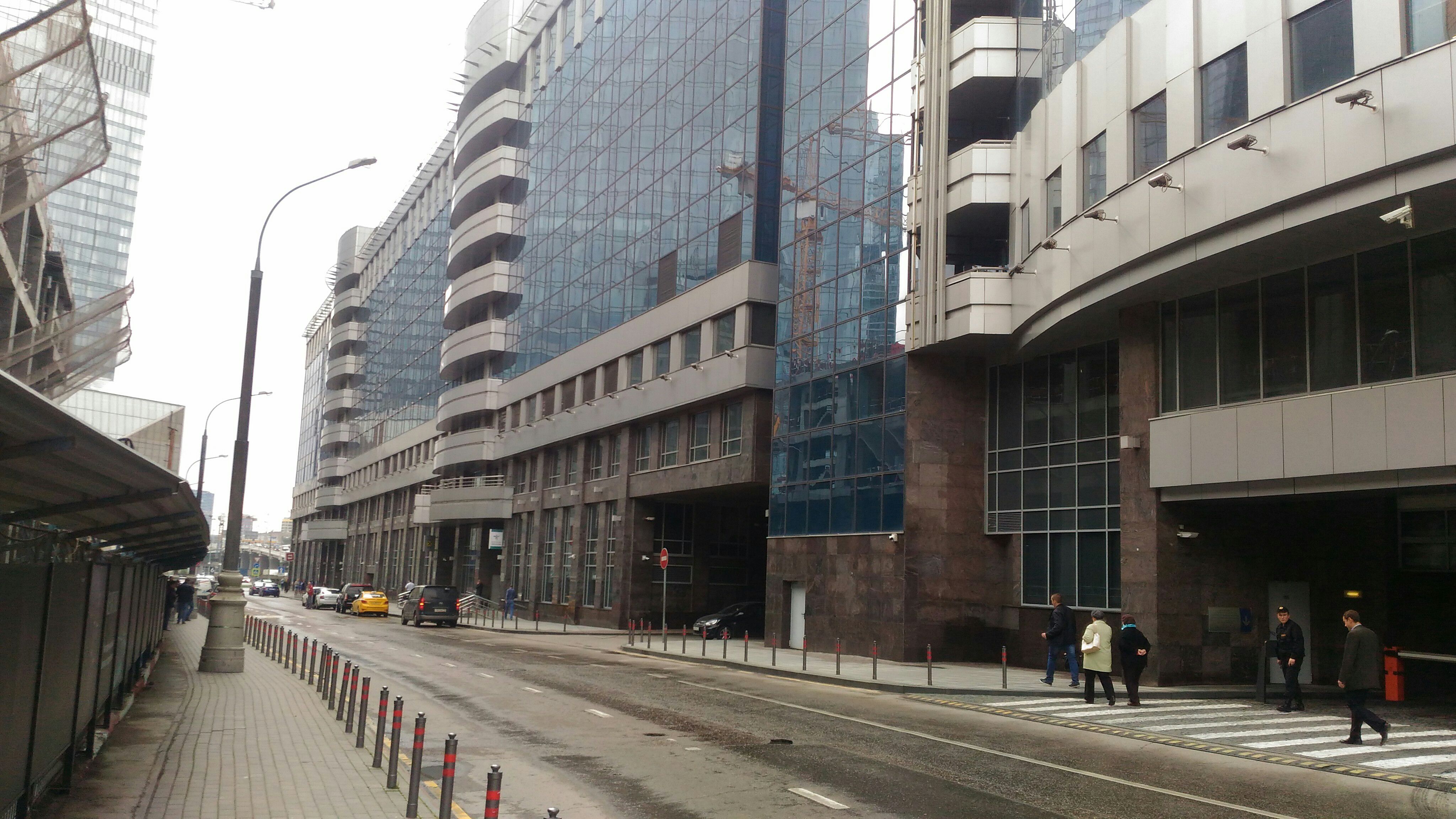 Grushka тестовская ул 8 фото Райффайзенбанк, банк, Тестовская ул., 8, Москва - Яндекс Карты