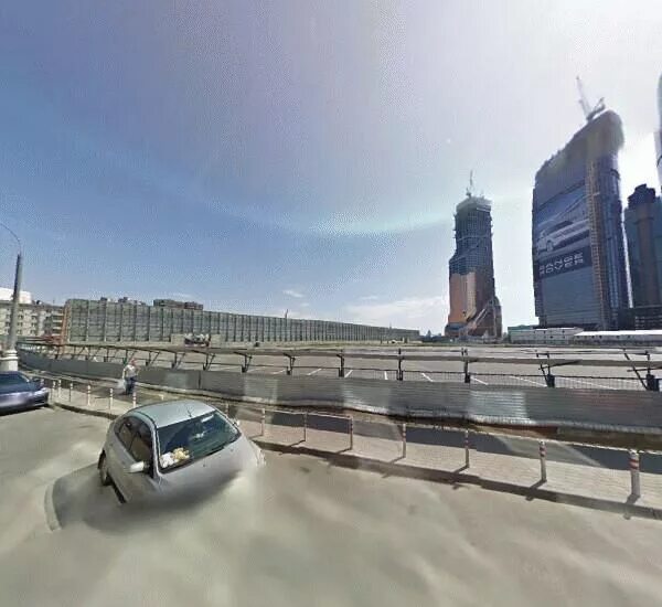 Grushka тестовская ул 8 фото Банкомат ЮниКредита - Тестовская ул., д. 10, ДЦ "Москва-Сити" (Северная Башня) в