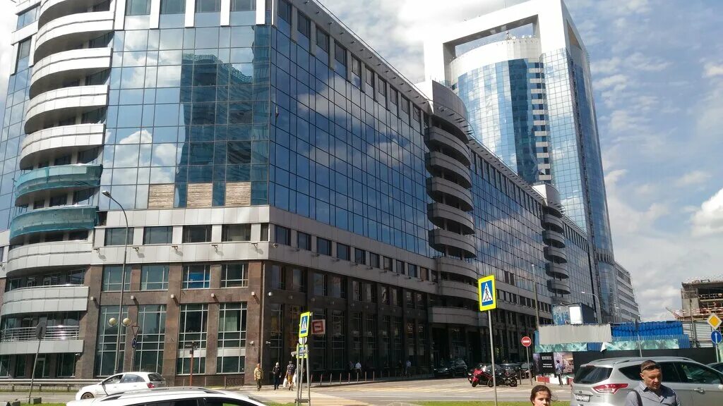 Grushka тестовская ул 8 фото Фото: Аресбанк, банк, Тестовская ул., 10, Москва - Яндекс.Карты