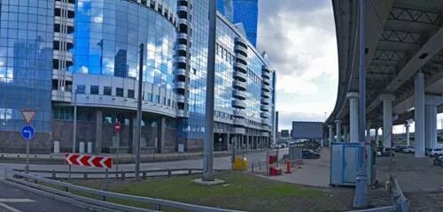 Grushka тестовская ул 8 фото Panorama: Парковка ГБУ Гормост, car park, Russia, Moscow, Testovskaya Street, 10