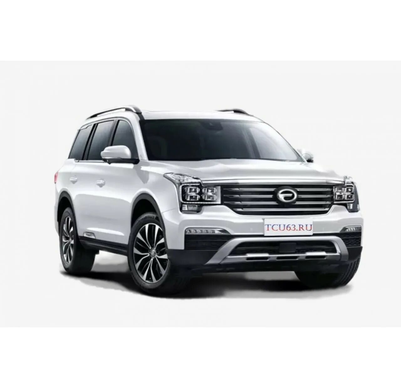 Gs 8 фото ТСУ /съемный квадрат/ с НЕРЖ накладкой GAC GS8 2019