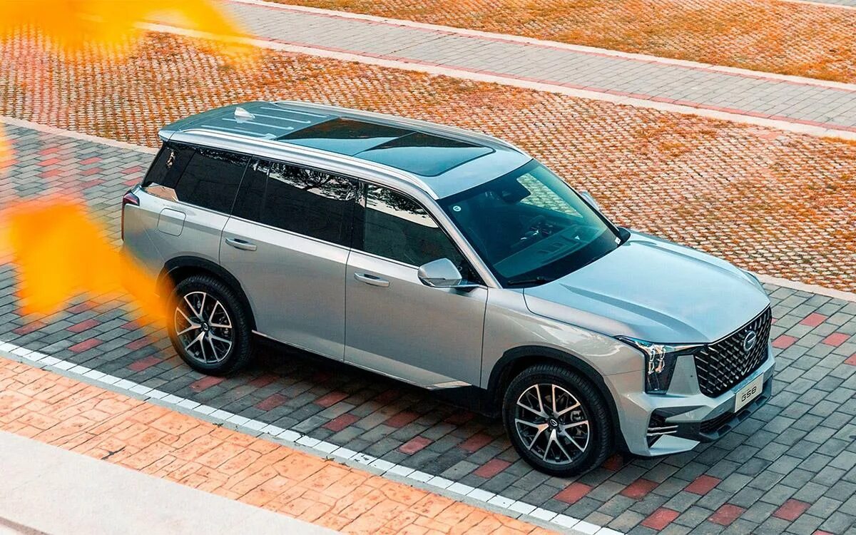 Gs 8 фото Кроссовер GAC GS8 стал дороже на ₽ 400 тыс. с начала продаж в России :: Autonews