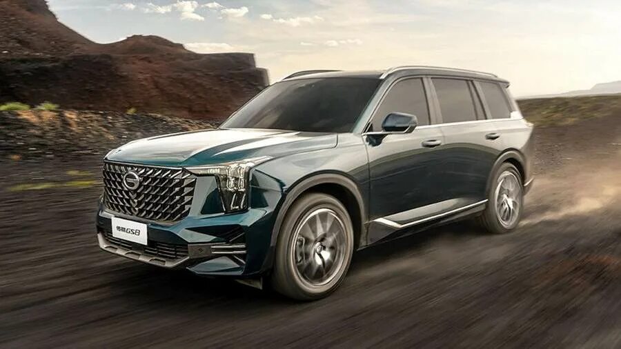 Gs 8 фото GAC планирует представить кроссовер GS8 в России до конца июля Новости авто Изве