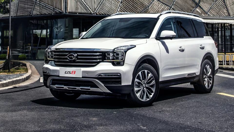 Gs 8 фото GAC GS8. Туймазы. Отзывы владельцев с фото - DRIVE2.RU